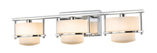 Z-Lite Canada - LED Vanity - Porter - Chrome- Union Lighting Luminaires Decor