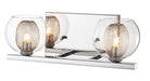 Z-Lite Canada - LED Vanity - Auge - Chrome- Union Lighting Luminaires Decor
