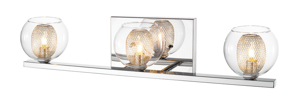 Z-Lite Canada - LED Vanity - Auge - Chrome- Union Lighting Luminaires Decor