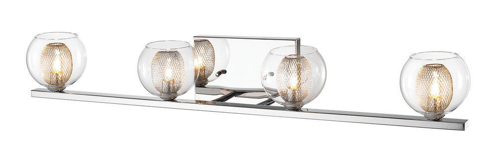 Z-Lite Canada - LED Vanity - Auge - Chrome- Union Lighting Luminaires Decor