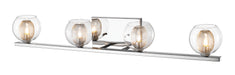 Z-Lite Canada - LED Vanity - Auge - Chrome- Union Lighting Luminaires Decor