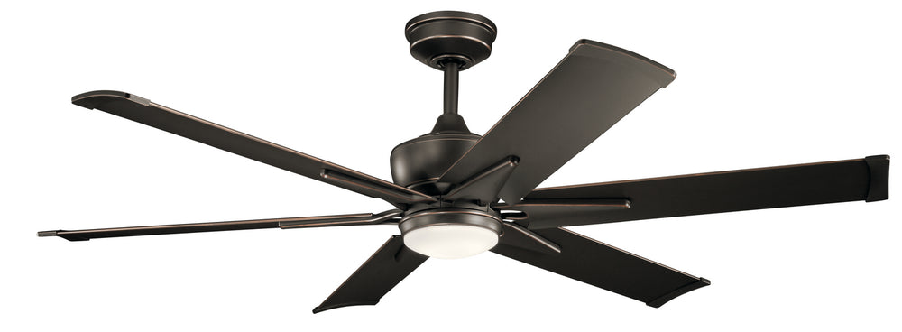 Kichler Canada - 60"Ceiling Fan - Szeplo Patio - Olde Bronze- Union Lighting Luminaires Decor