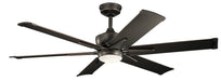 Kichler Canada - 60"Ceiling Fan - Szeplo Patio - Olde Bronze- Union Lighting Luminaires Decor