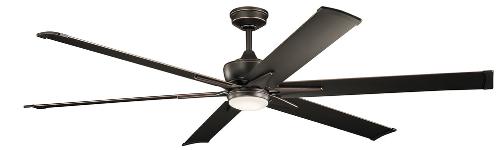 Kichler Canada - 80"Ceiling Fan - Szeplo Patio - Olde Bronze- Union Lighting Luminaires Decor