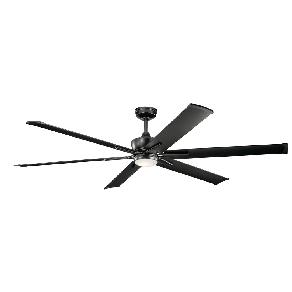 Kichler Canada - 80"Ceiling Fan - Szeplo Patio - Satin Black- Union Lighting Luminaires Decor