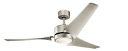 Kichler Canada - 60"Ceiling Fan - Rana - Brushed Nickel- Union Lighting Luminaires Decor