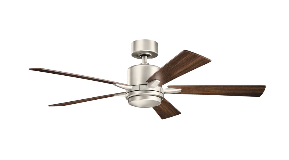 Kichler Canada - 52"Ceiling Fan - Lucian Elite - Brushed Nickel- Union Lighting Luminaires Decor
