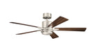 Kichler Canada - 52"Ceiling Fan - Lucian Elite - Brushed Nickel- Union Lighting Luminaires Decor
