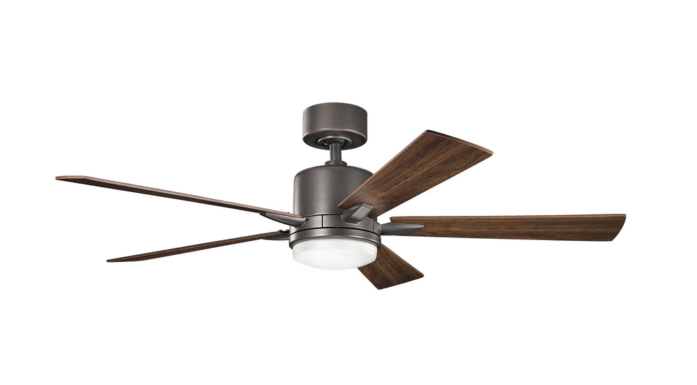 Kichler Canada - 52"Ceiling Fan - Lucian Elite - Olde Bronze- Union Lighting Luminaires Decor