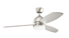 "Kichler Canada - 52"Ceiling Fan - Vassar - Brushed Nickel- Union Lighting Luminaires Decor"