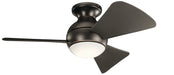 Kichler Canada - 34"Ceiling Fan - Sola - Olde Bronze- Union Lighting Luminaires Decor