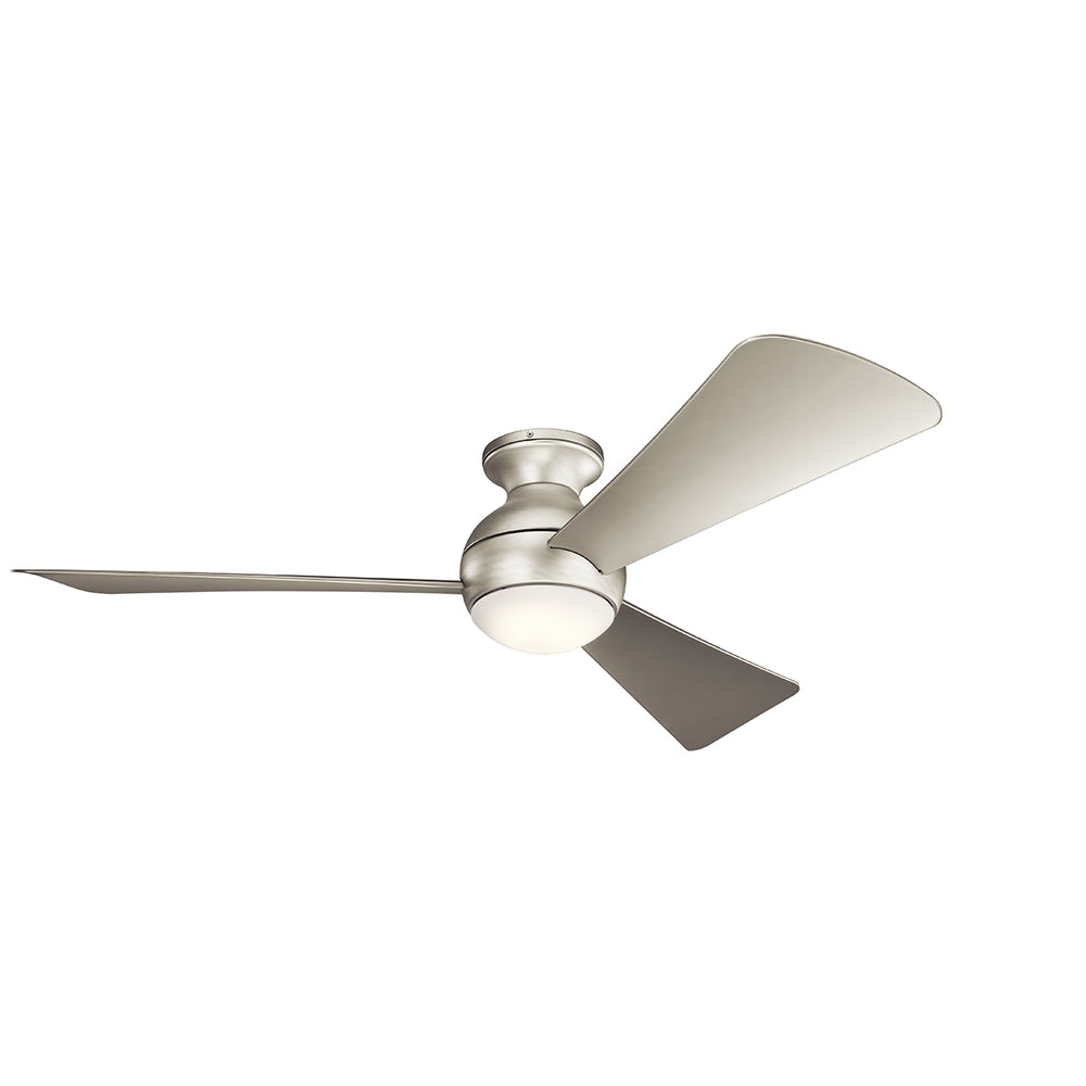 Kichler Canada - 54"Ceiling Fan - Sola - Brushed Nickel- Union Lighting Luminaires Decor