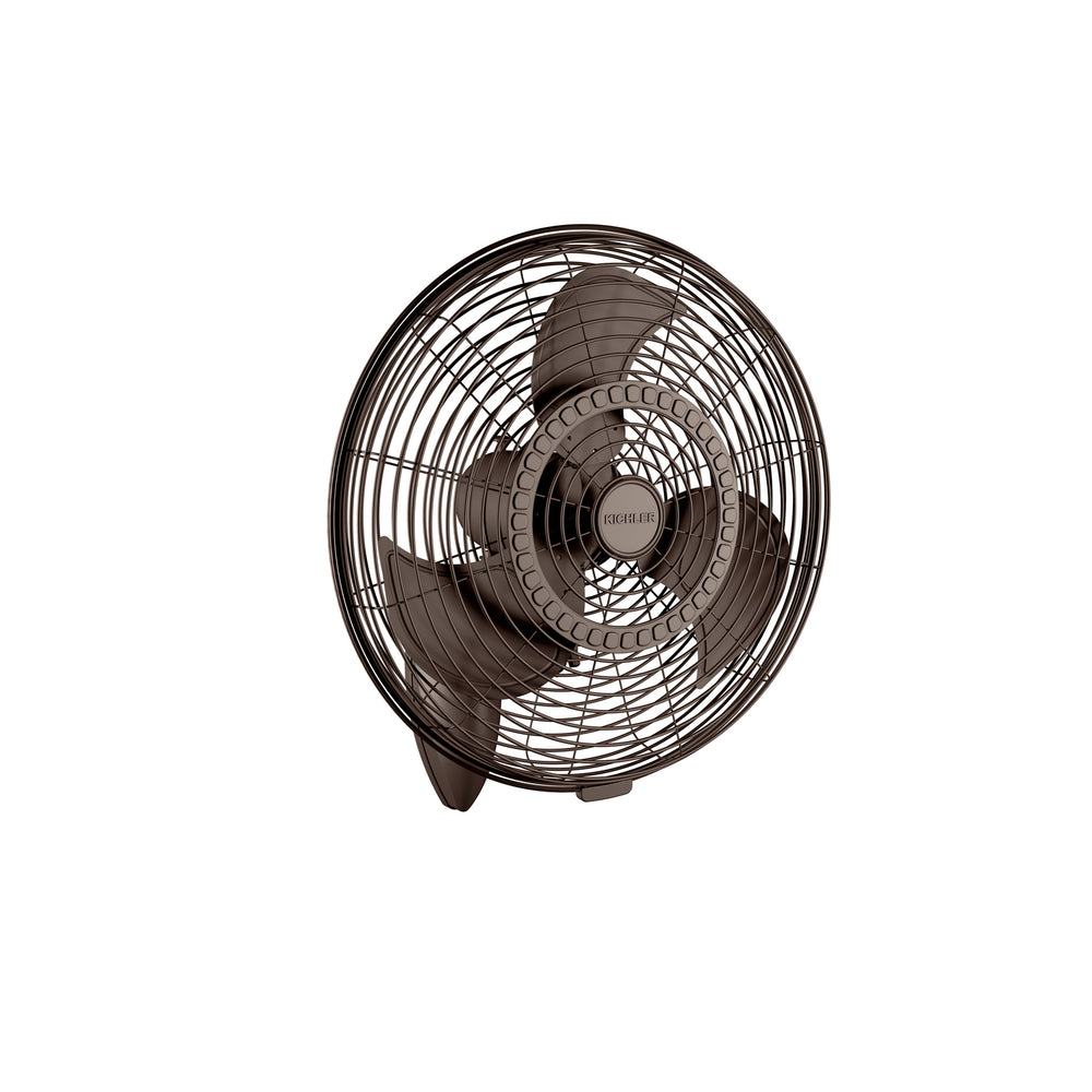 Kichler Canada - 24"Wall Fan - Pola - Satin Natural Bronze- Union Lighting Luminaires Decor