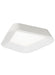 Visual Comfort Modern - LED Flush Mount - Rhonan - Matte White / White- Union Lighting Luminaires Decor