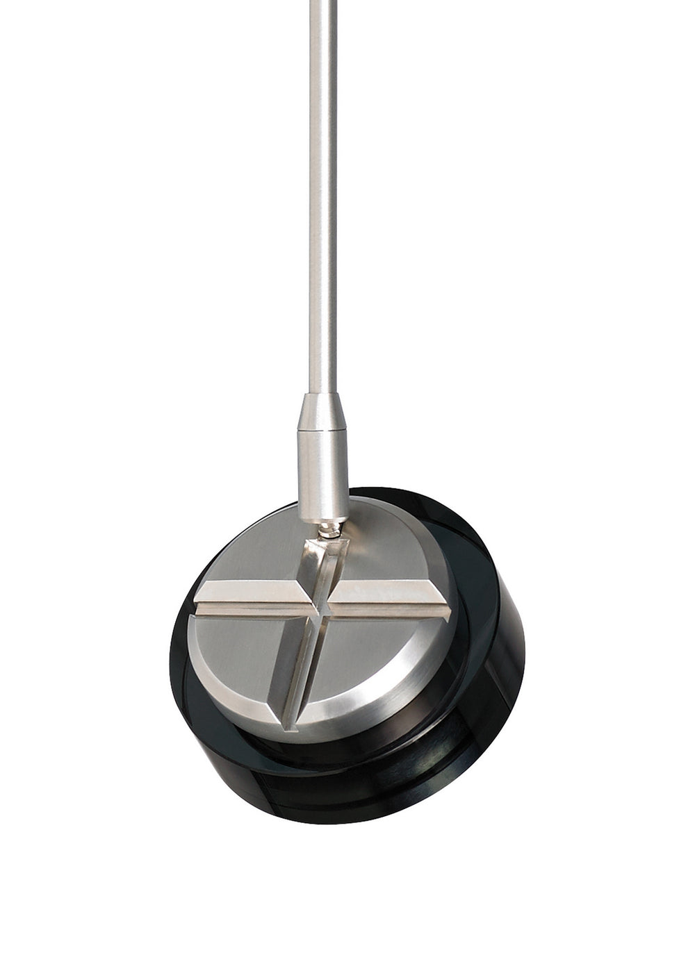 Visual Comfort Modern - LED Head - Brim - Satin Nickel- Union Lighting Luminaires Decor