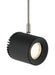 Visual Comfort Modern - LED Head - Burk - Black- Union Lighting Luminaires Decor