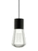 Visual Comfort Modern - LED Pendant - Alva - Black- Union Lighting Luminaires Decor