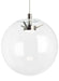 Visual Comfort Modern - LED Pendant - Palona - Satin Nickel- Union Lighting Luminaires Decor