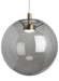 Visual Comfort Modern - LED Pendant - Palona - Aged Brass- Union Lighting Luminaires Decor