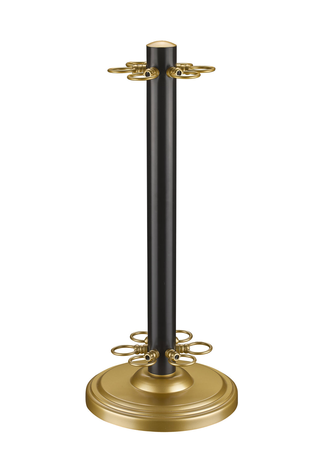 Z-Lite Canada - Cue Stand - Players - Bronze / Satin Gold- Union Lighting Luminaires Decor