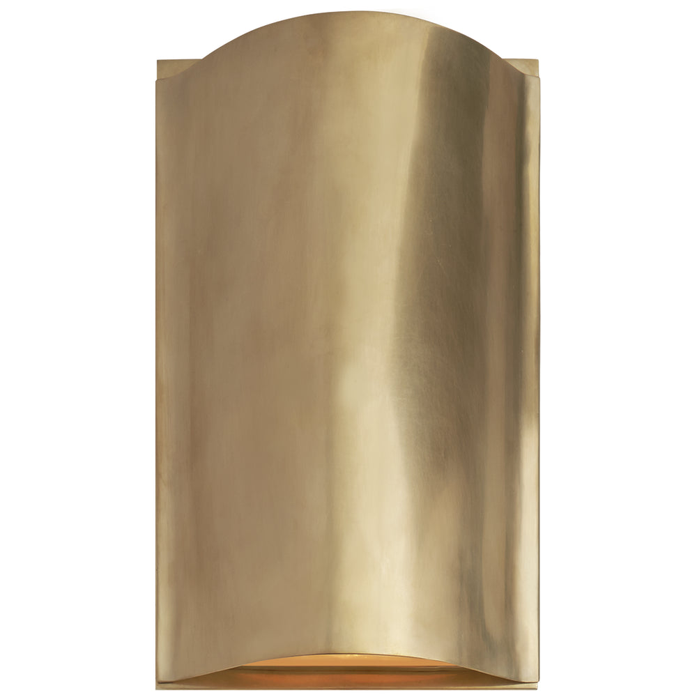 Visual Comfort Signature Canada - LED Wall Sconce - Avant - Antique-Burnished Brass- Union Lighting Luminaires Decor