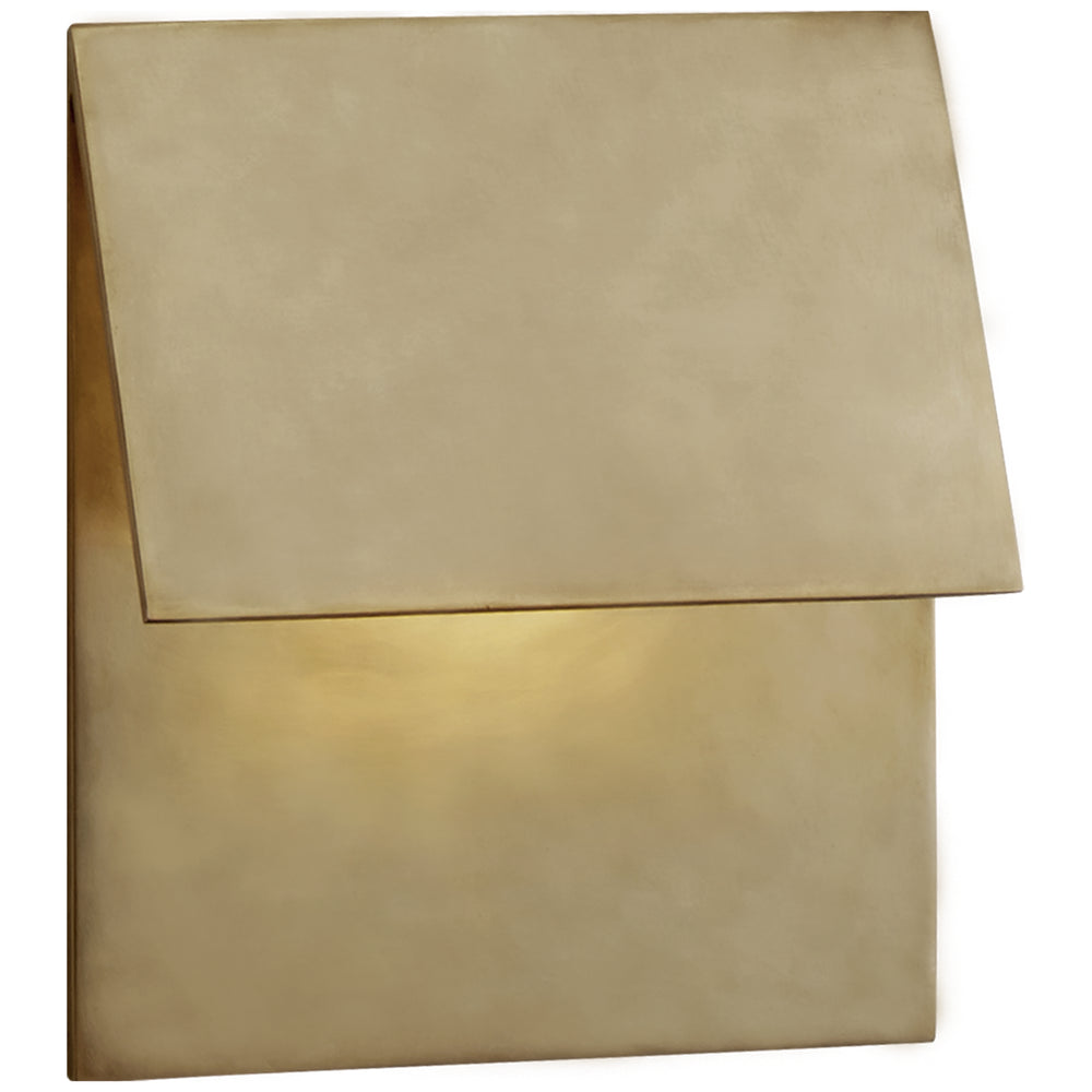 Visual Comfort Signature Canada - LED Wall Sconce - Esker - Antique-Burnished Brass- Union Lighting Luminaires Decor