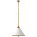 Visual Comfort Signature Canada - LED Pendant - Cleo - Antique-Burnished Brass- Union Lighting Luminaires Decor