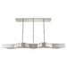 Visual Comfort Signature Canada - Five Light Pendant - Avant - Polished Nickel- Union Lighting Luminaires Decor