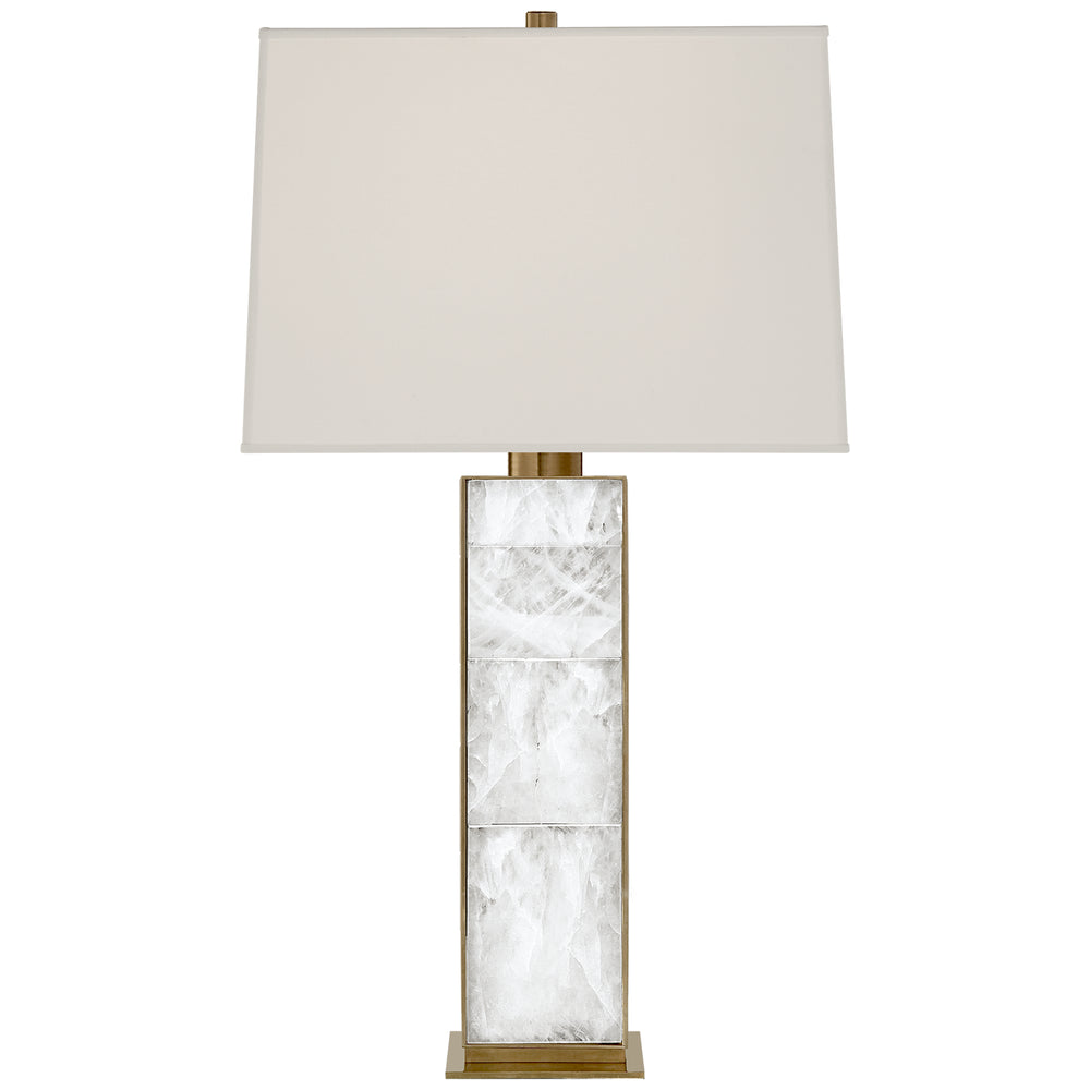Ralph Lauren Canada - One Light Table Lamp - Ellis - Natural Brass- Union Lighting Luminaires Decor
