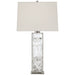 Ralph Lauren Canada - One Light Table Lamp - Ellis - Polished Nickel- Union Lighting Luminaires Decor