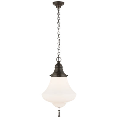 Ralph Lauren Canada - One Light Pendant - Xavier - Bronze- Union Lighting Luminaires Decor