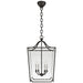 Ralph Lauren Canada - Four Light Lantern - Beatrice - Aged Iron- Union Lighting Luminaires Decor
