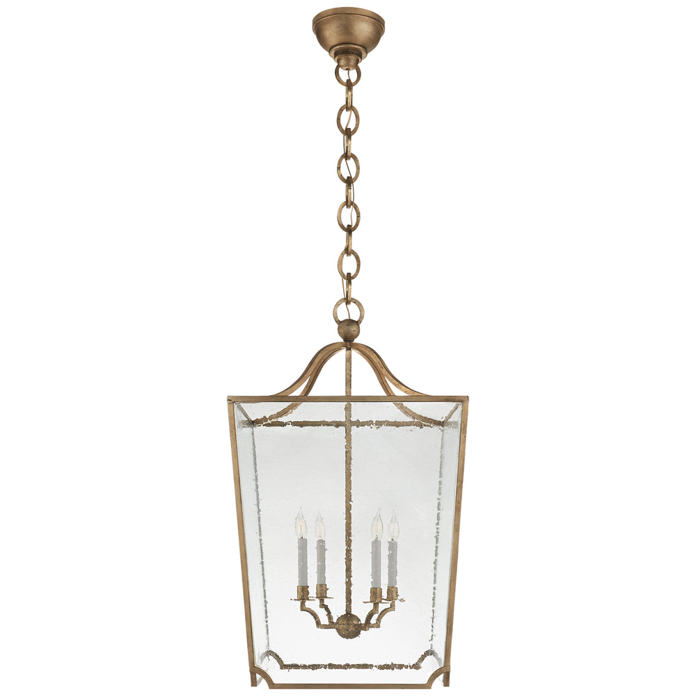 Ralph Lauren Canada - Four Light Lantern - Beatrice - Gilded Iron- Union Lighting Luminaires Decor