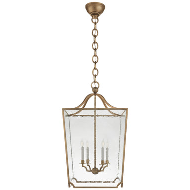 Ralph Lauren Canada - Four Light Lantern - Beatrice - Gilded Iron- Union Lighting Luminaires Decor