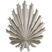 Visual Comfort Signature Canada - One Light Wall Sconce - Claymore - Burnished Silver Leaf- Union Lighting Luminaires Decor