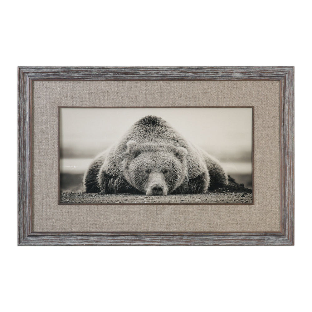 Uttermost - Wall Art - Deep Sleep - Pine w/Heavy White Glaze- Union Lighting Luminaires Decor