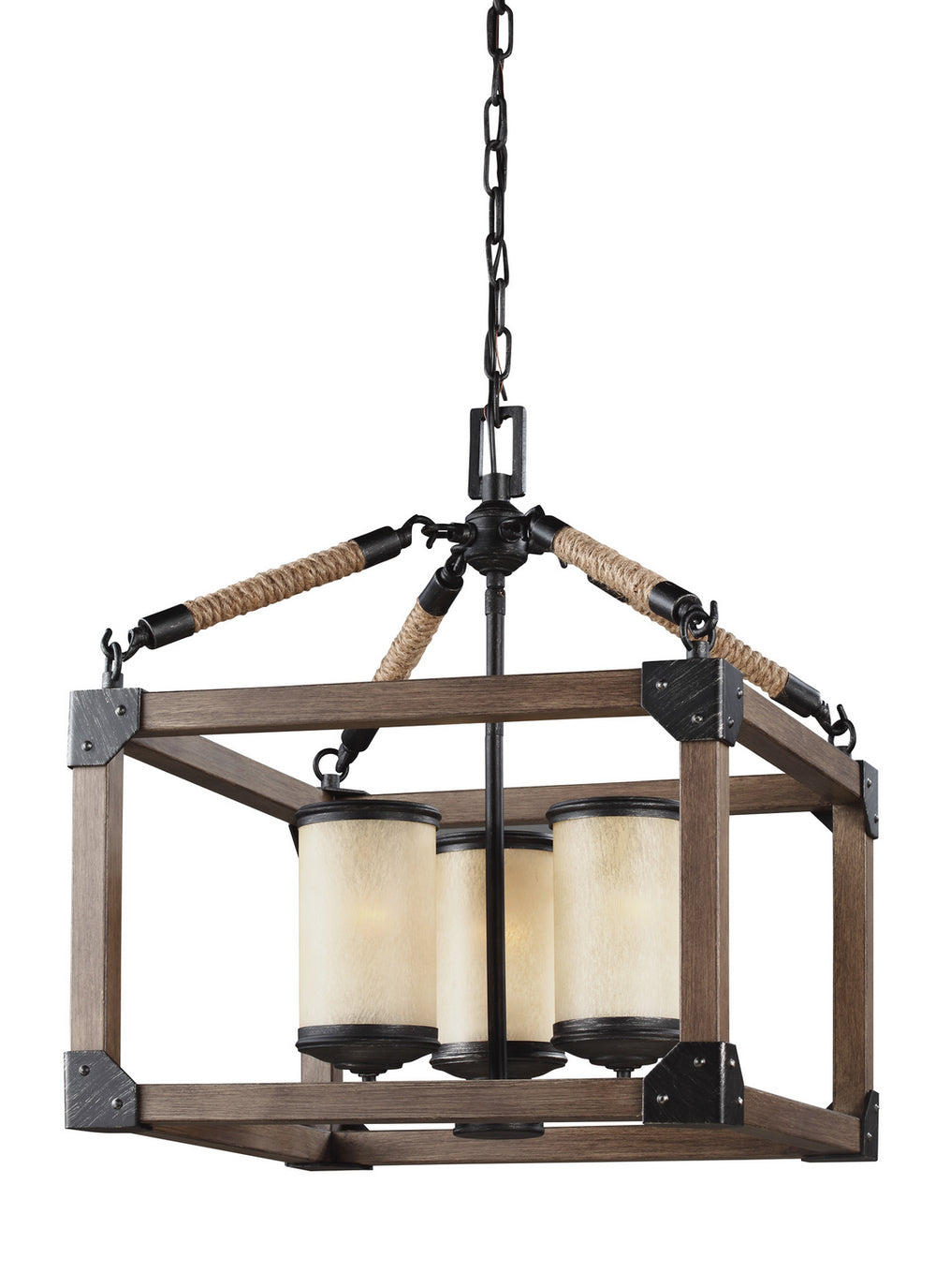 Generation Lighting Canada - Three Light Chandelier - Dunning - Stardust- Union Lighting Luminaires Decor