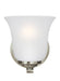 Generation Lighting Canada - One Light Wall / Bath Sconce - Emmons - Brushed Nickel- Union Lighting Luminaires Decor