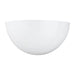 Generation Lighting Canada - One Light Wall / Bath Sconce - Neva - White- Union Lighting Luminaires Decor