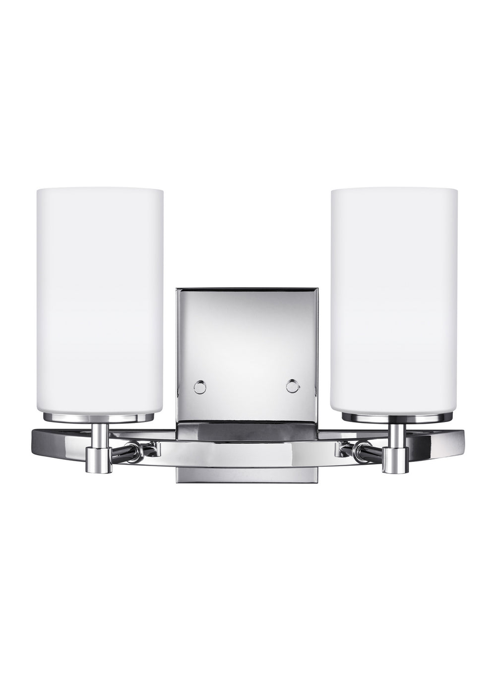 Generation Lighting Canada - Two Light Wall / Bath - Alturas - Chrome- Union Lighting Luminaires Decor