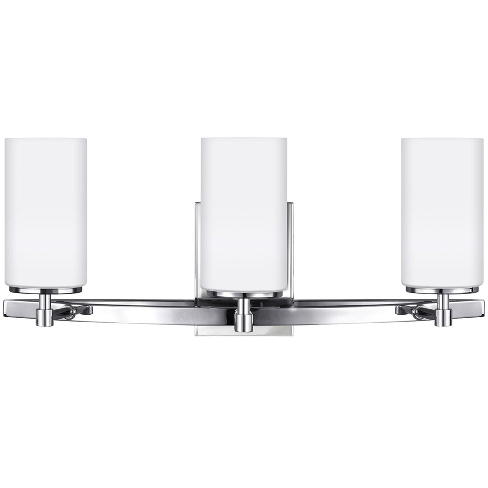Generation Lighting Canada - Three Light Wall / Bath - Alturas - Chrome- Union Lighting Luminaires Decor