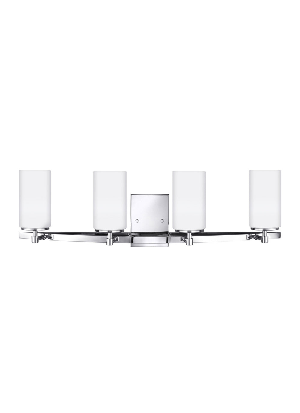Generation Lighting Canada - Four Light Wall / Bath - Alturas - Chrome- Union Lighting Luminaires Decor