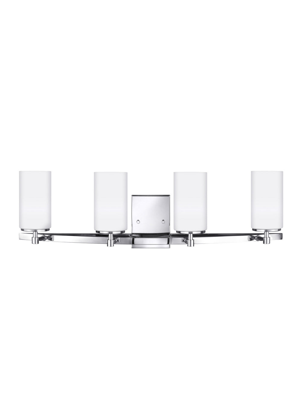 Generation Lighting Canada - Four Light Wall / Bath - Alturas - Chrome- Union Lighting Luminaires Decor