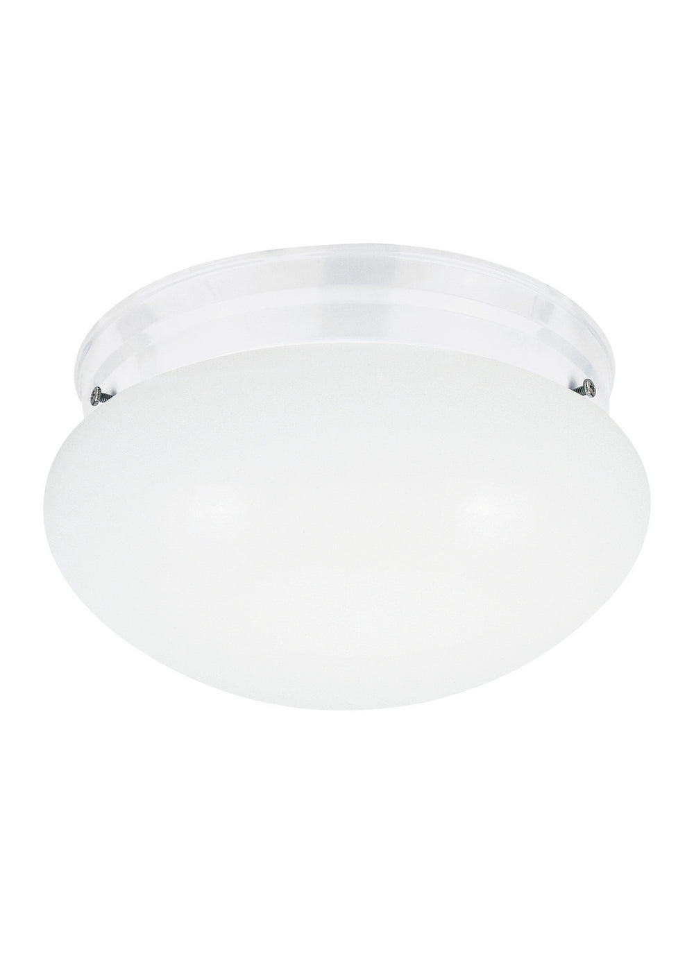 Generation Lighting Canada - Two Light Flush Mount - Webster - White- Union Lighting Luminaires Decor