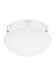 Generation Lighting Canada - Two Light Flush Mount - Webster - White- Union Lighting Luminaires Decor