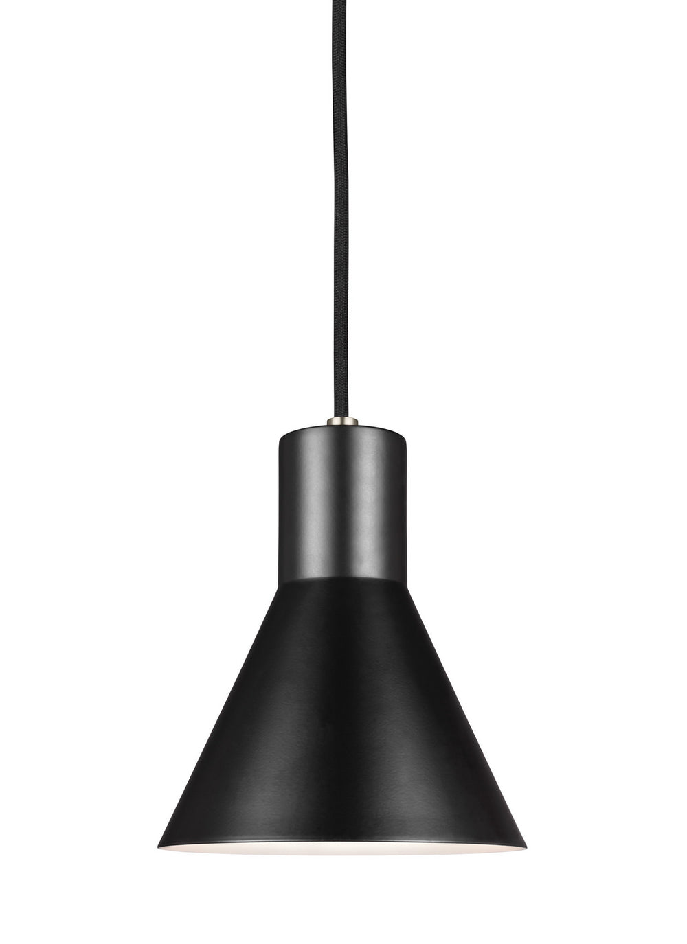 Generation Lighting Canada - One Light Mini-Pendant - Towner - Brushed Nickel- Union Lighting Luminaires Decor