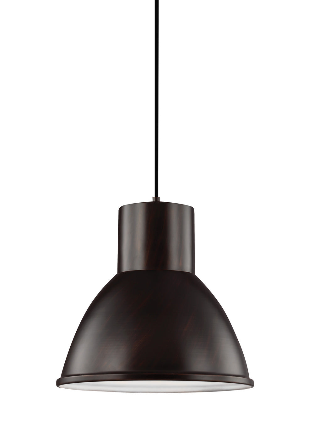 Generation Lighting Canada - One Light Pendant - Division Street - Bronze- Union Lighting Luminaires Decor