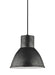 Generation Lighting Canada - One Light Pendant - Division Street - Stardust- Union Lighting Luminaires Decor