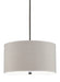 Visual Comfort Studio Canada - Four Light Pendant - Dayna Shade Pendants - Bronze- Union Lighting Luminaires Decor