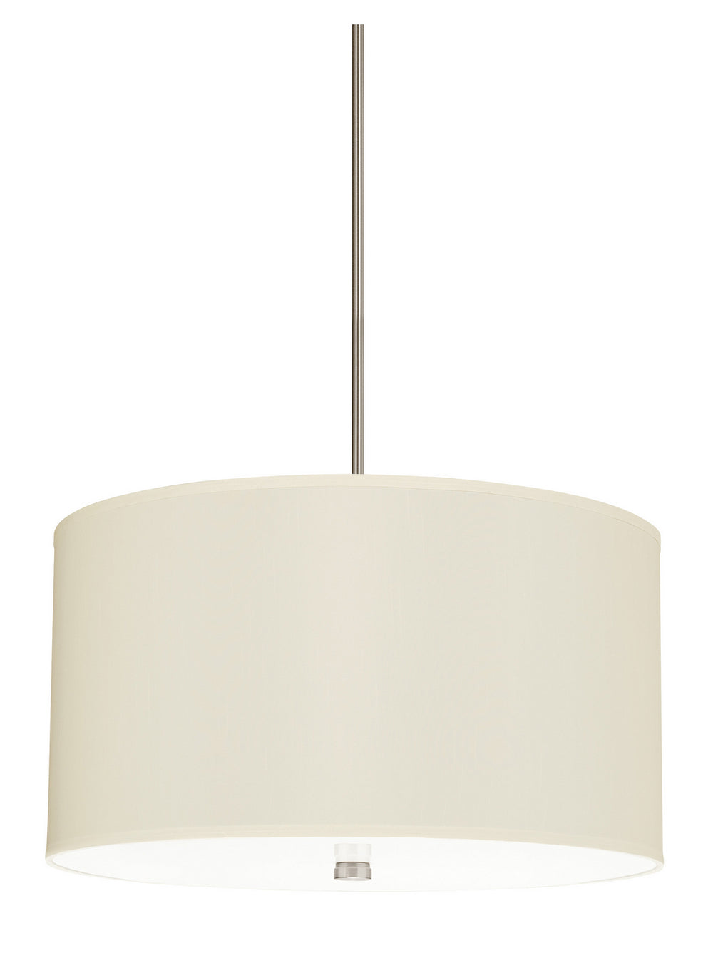 Visual Comfort Studio Canada - Four Light Pendant - Dayna Shade Pendants - Brushed Nickel- Union Lighting Luminaires Decor